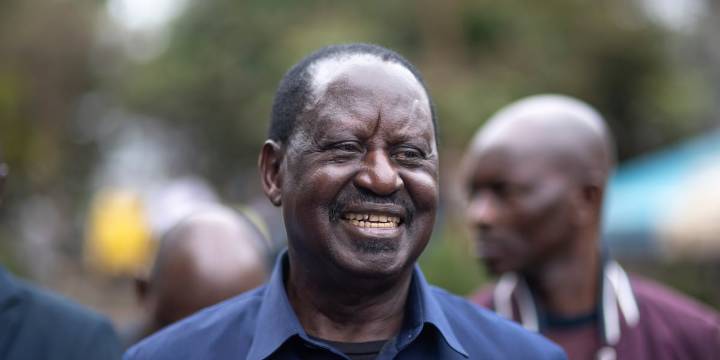 Former Kenyan premier Raila Odinga, a key figure in African politics, dies at 80