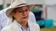 Strange bedfellows: Liberal leader Sussan Ley backs Roger Cook’s health funding plea