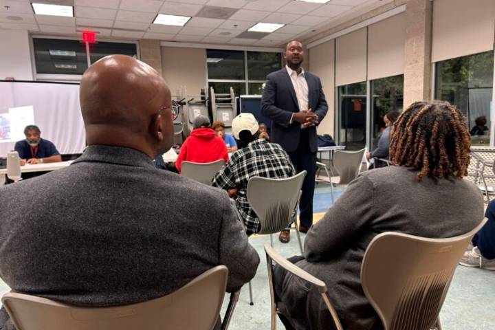 DC National Guard director responds to criticism about troops picking up trash during community meeting