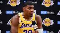 Rui Hachimura’s ‘easy’ take on playing with LeBron James, Luka Doncic
