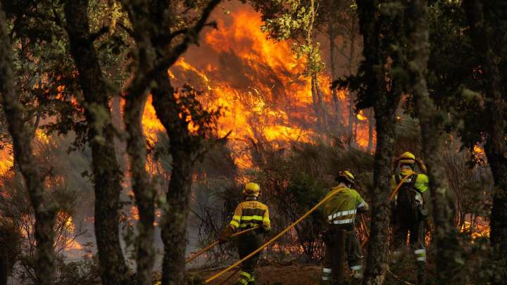La Fiscalía abre diligencias contra Mañueco y Quiñones por los incendios: "Daremos todas las explicaciones necesarias"