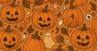 Can you find the hidden sweet among the pumpkins in this Halloween brainteaser?