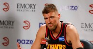 Hawks’ center Kristaps Porzingis reveals illness in sit