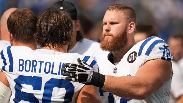 Colts RT Braden Smith continues to find coping techniques for his mental health struggles