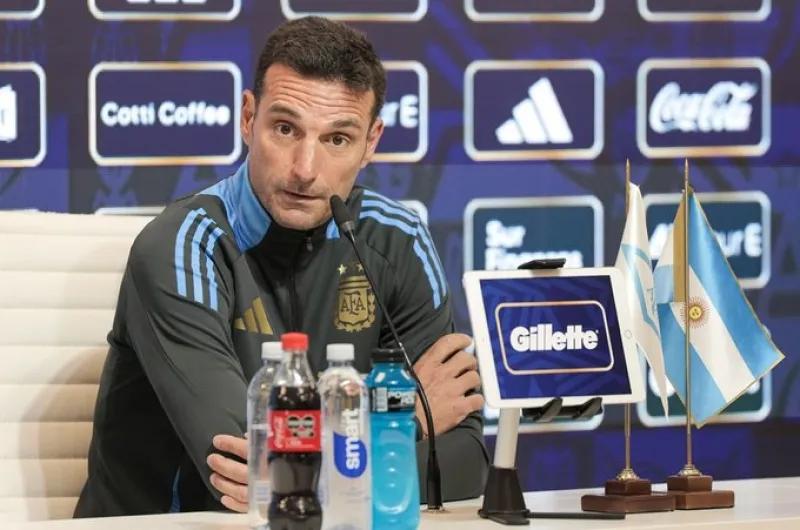 Lionel Scaloni, conmovido por la muerte de Russo: "Deja una huella imborrable"