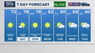 Weather: Your Maine forecast, updated daily
