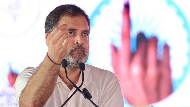 ‘PM Modi scared of Trump’: Rahul Gandhi after US Prez says India will stop buying Russian oil