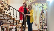 La Junta felicita a Amada Aurora por su trayectoria