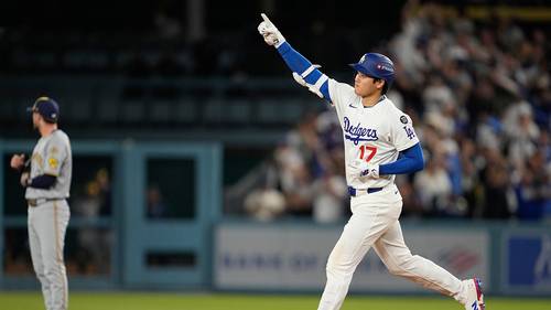 Dodgers return to World Series after Shohei Ohtani hits 3 home runs, pitches six scoreless