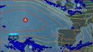 O anticiclón aguanta ata o martes á noite