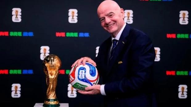 La FIFA presentó la pelota oficial del Mundial 2026