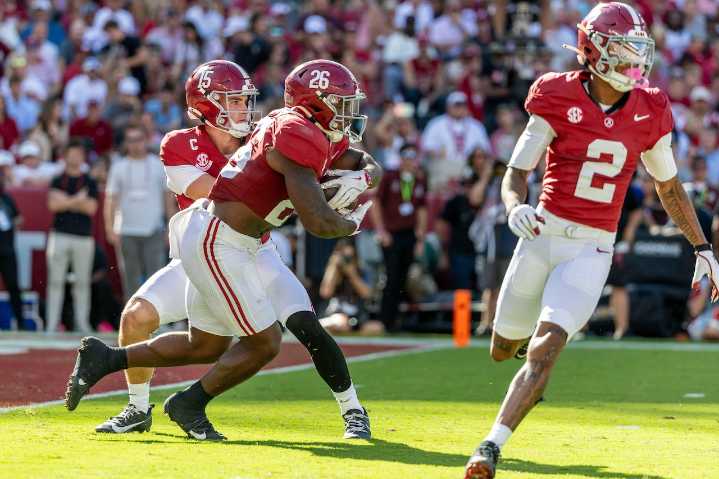 Jam Miller injury update: Latest on Alabama running back before Tennessee game