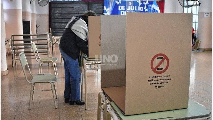 La elección nacional en cifras: radiografía del electorado santafesino, cantidad de mesas y locales de votación