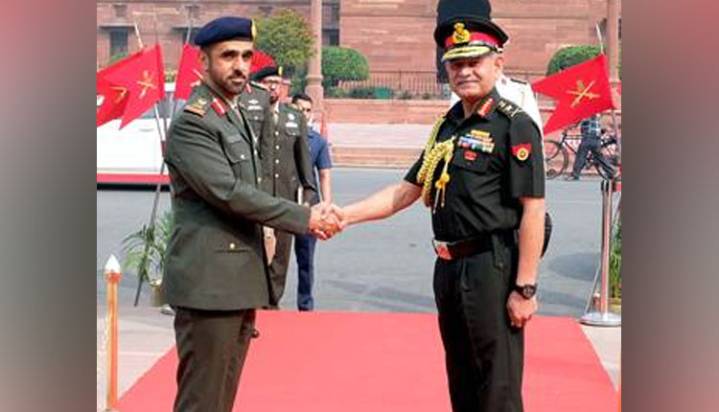 Visiting UAE Commander Briefed On ‘Operation Sindoor’