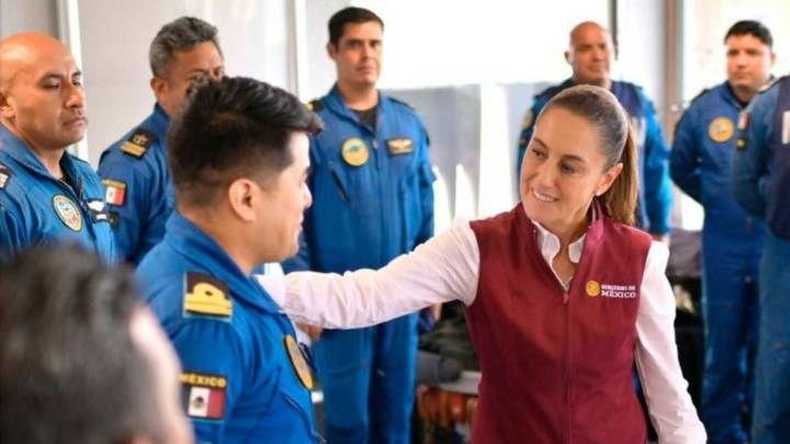 Sheinbaum regresa a Veracruz; recorre zonas afectadas por lluvias e inundaciones en 3 municipios