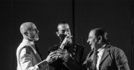 Cuarta función de la obra "Un día de junio de 1955" en la sala del TIM