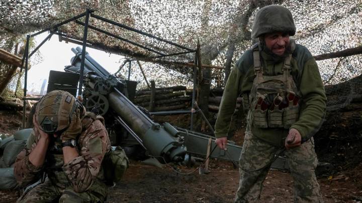 Ucrania podría comprar armas fuera de la UE con fondos rusos congelados