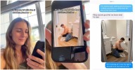 Woman Pranks BF With Shirtless Plumber Photo, but It’s Just AI