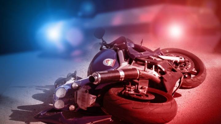 Driver thrown from motorcycle went airborne, landed on shed roof: Troopers