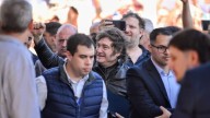 Milei suspende un acto de campaña por incidentes en la ciudad de Santa Fe