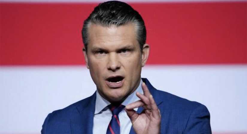 'Can't do that': Hegseth gets warning of possible military revolt after speech demands