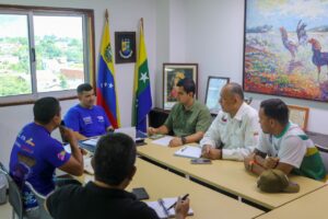 Alcaldía de Maneiro suma apoyo a OceanMan a realizarse en noviembre en Bahía de Pampatar