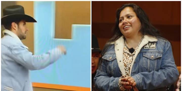 Acusan a Eleazar Gómez de insultar a La Bea tras ser nominado en La Granja VIP