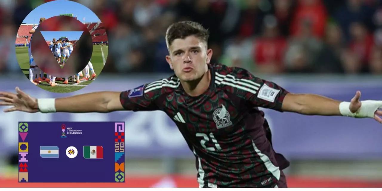 ¡México ya tiene rival para los Cuartos de Final del Mundial Sub
