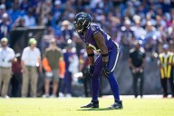 Short-handed, skidding Ravens reach pivotal point of season after 44