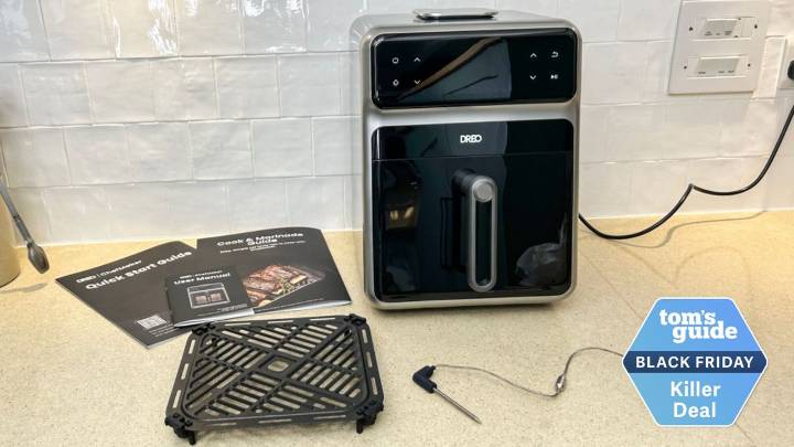 I'm obsessed with this smart air fryer, and it's 25% off in this early Black Friday deal