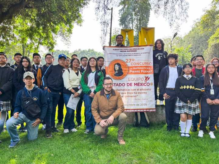 Impulsa GEM talento matemático: delegación mexiquense crece 62% en su participación para el Concurso Nacional “Pierre Fermat”