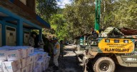 Avanzan apoyos a afectados por lluvias en la Sierra Gorda