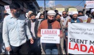 Silent March Foiled in Leh, Held Peacefully in Kargil; Leaders Welcome Judicial Probe