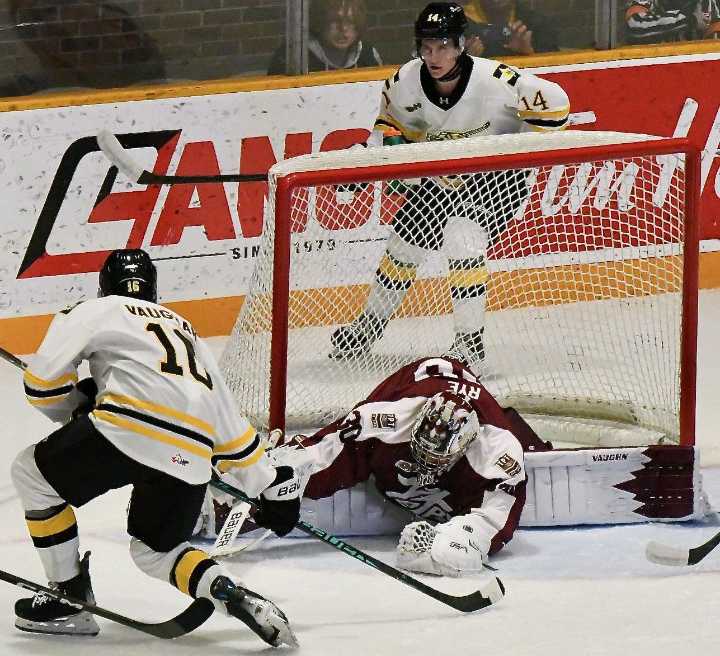 North Bay Battalion flash some overtime magic against the Peterborough Petes