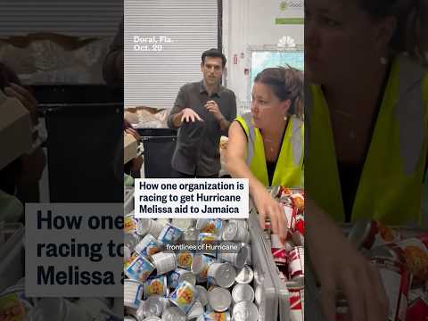 How one organization is racing to get Hurricane Melissa aid to Jamaica