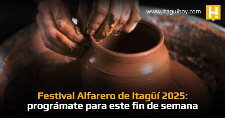 Festival Alfarero de Itagüí 2025: prográmate para este fin de semana
