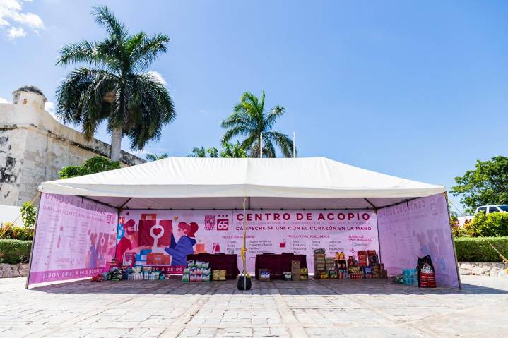 Congreso de Campeche se solidariza con afectados