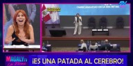 Magaly Medina se burla del discurso de Gisela Valcárcel en la CCL: “Le regalo una chela a quien la traduzca”