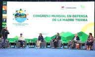 Delcy Rodríguez fustiga el «Colonialismo Ambiental» del Norte Global en Congreso de la Madre Tierra
