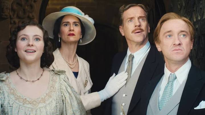 Fackham Hall: First Look At Harry Potter Stars In Downton Abbey Parody