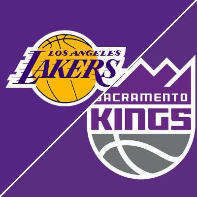 Lakers vs. Kings (26 de Oct., 2025) Resultados en Vivo