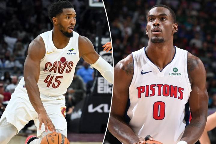How to watch Cavaliers vs. Pistons for free on Peacock tonight