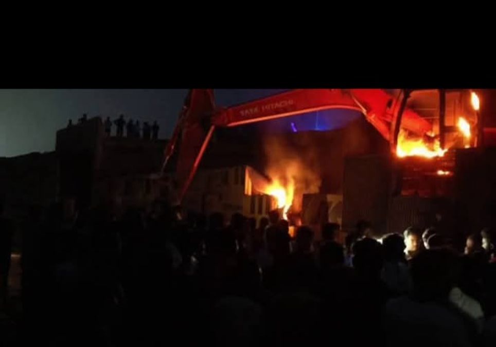 Minor girl killed as slab falls during overbridge construction in Odisha’s Bhadrak