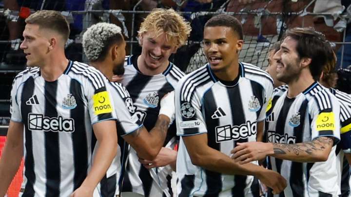 Union Saint-Gilloise 0 - 4 Newcastle - Match Report & Highlights