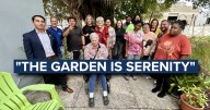 Mental Health America of the Palm Beaches' garden in need of repairs