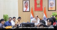 Delhi CM participates in review meeting chaired by LG Saxena ahead of Chhath Mahaparv