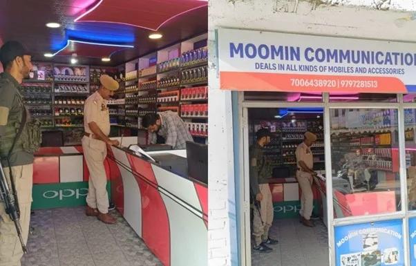 Police inspect SIM vendors in Handwara to prevent misuse