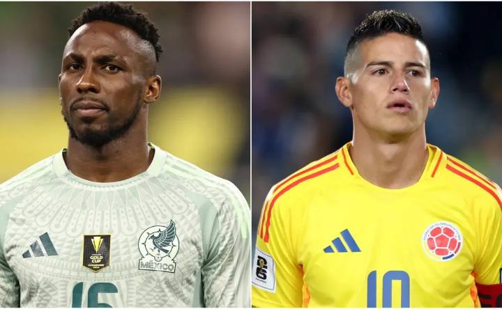 Mexico vs Colombia: Confirmed lineups for 2025 international friendly today, Oct. 11