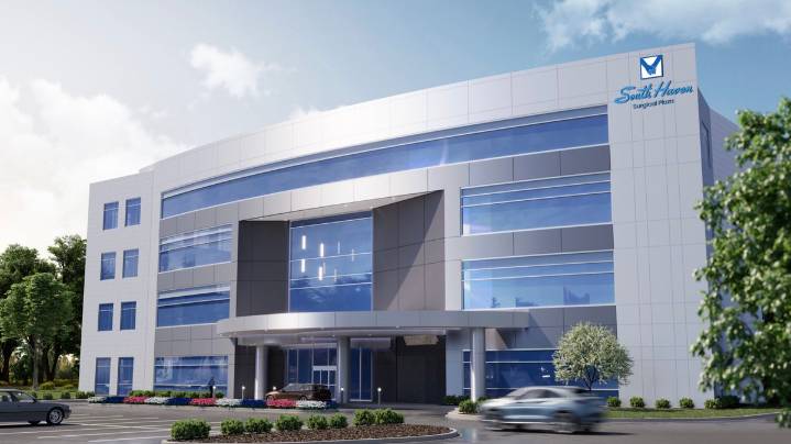 Hoover City Council approves plans for South Haven Surgical Plaza in Stadium Trace Village