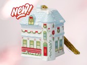 Lexox's 2025 Spice Village Christmas ornament is here